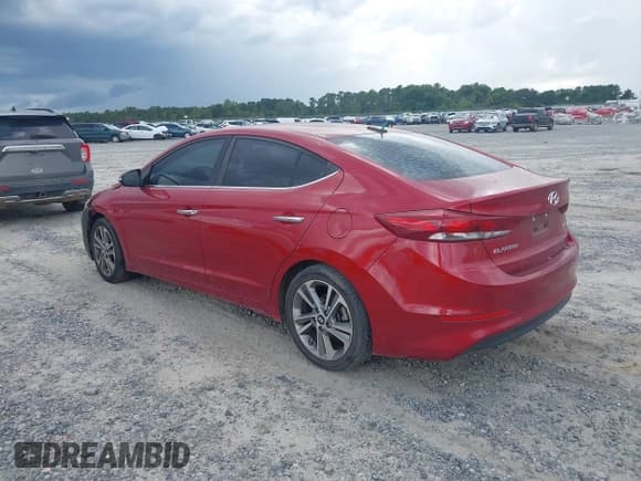 ✅ 2017 Hyundai Elantra SE • VIN: KMHD84LF1HU263700 • Lot: 42960087. Wystawiony na IAAI z przebiegiem 230 748 mil. Bezpłatny archiwum sprzedaży aukcyjnych z USA i szczegółowy raport historii pojazdu na DreamBid. Zdjęcie 3.