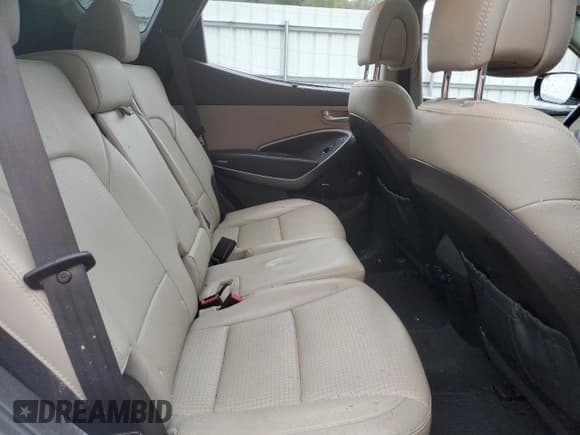 ✅ 2015 Hyundai Santa Fe • VIN: 5XYZW4LA3FG256363 • Лот: 47117343. Опубликован ранее на Copart с пробегом 90 618 миль. Бесплатный доступ к архиву аукционных продаж из США и подробный отчёт об истории автомобиля на DreamBid. Изображение 11.