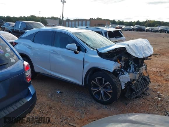 ✅ 2020 Lexus RX 350 • VIN: 2T2HZMAA1LC170414 • Lot: 43391902. Listed on IAAI with 60,872 mi. Free auction sales archive from the USA and detailed vehicle history report at DreamBid. Image 1.