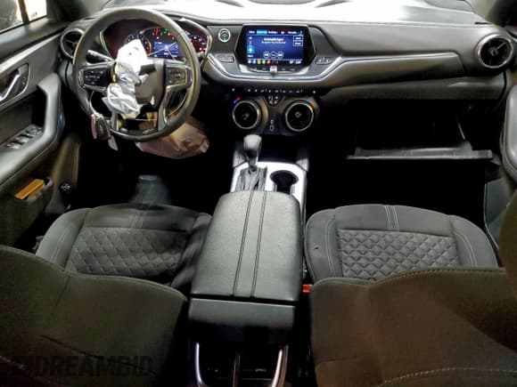 ✅ 2022 Chevrolet Blazer LT • VIN: 3GNKBHR43NS208064 • Lot: 95858215. Listed on Copart with 39,050 mi. Free auction sales archive from the USA and detailed vehicle history report at DreamBid. Image 8.