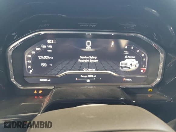 ✅ 2025 GMC Sierra 1500 SLT • VIN: 1GTPHDED0SZ173865 • Лот: 87296855. Опубликован ранее на Copart с пробегом 20 982 миль. Бесплатный доступ к архиву аукционных продаж из США и подробный отчёт об истории автомобиля на DreamBid. Изображение 9.