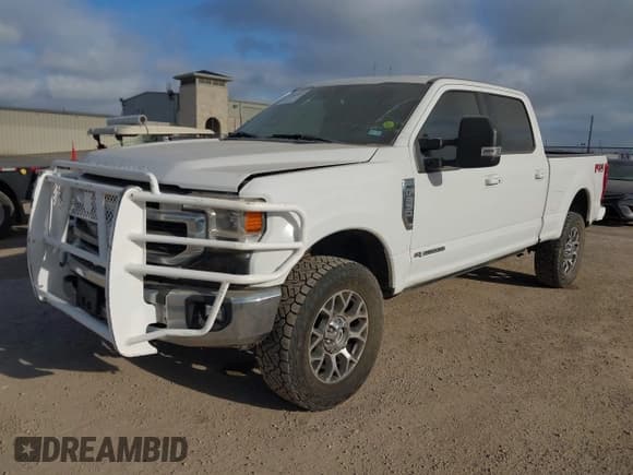 ✅ 2020 Ford F-250 XL • VIN: 1FT7W2BT7LED00447 • Lot: 41489097. Listed on IAAI with 143,175 mi. Free auction sales archive from the USA and detailed vehicle history report at DreamBid. Image 17.