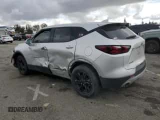 2019 Chevrolet Blazer z VIN 3GNKBBRA1KS686899, wystawiony jako Copart lot #70192232 z przebiegiem 144 658 mil mil oraz . Historia ofert i sprzedaży dostępna na DreamBid. Obrazek 2.