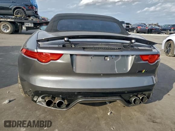 ✅ 2016 Jaguar F-Type R • VIN: SAJWJ6HLXGMK29346 • Lot: 93652335. Wystawiony na Copart z przebiegiem 44 541 mil. Bezpłatny archiwum sprzedaży aukcyjnych z USA i szczegółowy raport historii pojazdu na DreamBid. Zdjęcie 6.