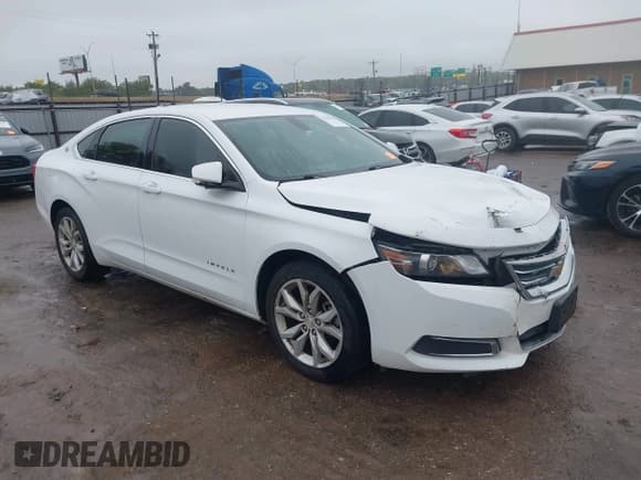 ✅ 2016 Chevrolet Impala LT • VIN: 2G1115S36G9144585 • Лот: 43515759. Опубликован ранее на IAAI с пробегом 143 445 миль. Бесплатный доступ к архиву аукционных продаж из США и подробный отчёт об истории автомобиля на DreamBid. Изображение 1.