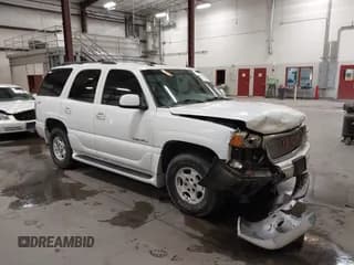✅ 2003 GMC Yukon Denali • VIN: 1GKEK63U93J151567 • Lot: 42986535. Listed on IAAI with 189,673 mi. Free auction sales archive from the USA and detailed vehicle history report at DreamBid. Image 1.