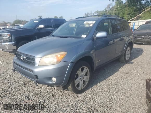 ✅ 2007 Toyota RAV4 Sport • VIN: JTMZD32V876046009 • Лот: 56517405. Опубликован ранее на Copart с пробегом 165 703 миль. Бесплатный доступ к архиву аукционных продаж из США и подробный отчёт об истории автомобиля на DreamBid. Изображение 1.