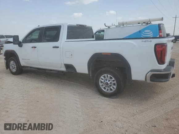 ✅ 2023 GMC Sierra 2500HD Pro • VIN: 1GT49LE70PF191604 • Лот: 53744975. Опубликован ранее на Copart с пробегом 95 907 миль. Бесплатный доступ к архиву аукционных продаж из США и подробный отчёт об истории автомобиля на DreamBid. Изображение 2.