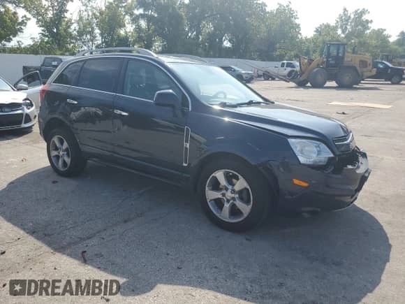 2014 Chevrolet Captiva Sport LTZ with VIN 3GNAL4EKXES633710, listed as a Copart auction lot 68833005 with Not provided miles and Salvage title. Bid and sale history available at DreamBid. Image 4.