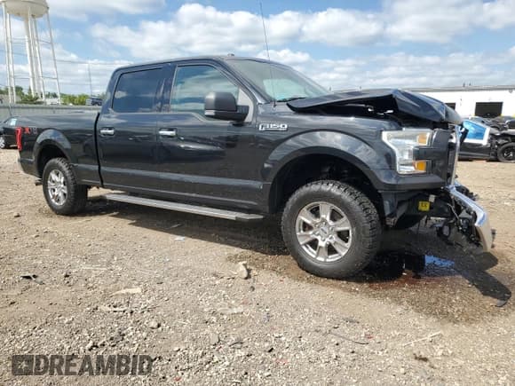 ✅ 2015 Ford F-150 XLT • VIN: 1FTFW1EF9FFB42848 • Lot: 65455065. Listed on Copart with 116,965 mi. Free auction sales archive from the USA and detailed vehicle history report at DreamBid. Image 4.