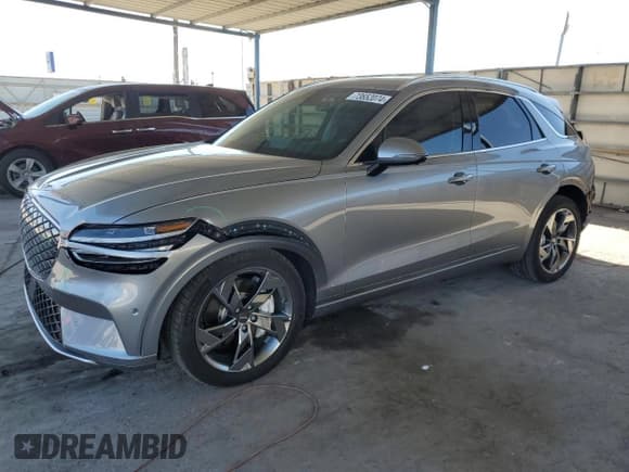 ✅ 2023 Genesis GV70 Advanced • VIN: 5NMMCET15PH000404 • Lot: 73652074. Listed on Copart with 2,024 mi. Free auction sales archive from the USA and detailed vehicle history report at DreamBid. Image 1.