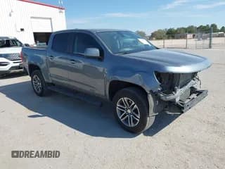✅ 2021 Chevrolet Colorado 2WD Work Truck • VIN: 1GCGSBEA2M1276489 • Lot: 43386278. Wystawiony na IAAI z przebiegiem 63 284 mil. Bezpłatny archiwum sprzedaży aukcyjnych z USA i szczegółowy raport historii pojazdu na DreamBid. Zdjęcie 1.