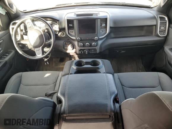 ✅ 2022 Ram 1500 Big Horn • VIN: 1C6SRFMT6NN363751 • Лот: 91450485. Опубликован ранее на Copart с пробегом 44 538 миль. Бесплатный доступ к архиву аукционных продаж из США и подробный отчёт об истории автомобиля на DreamBid. Изображение 8.