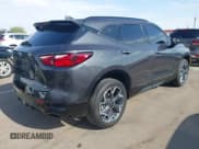 ✅ 2021 Chevrolet Blazer RS • VIN: 3GNKBERS9MS546368 • Lot: 42640169. Listed on IAAI with 103,287 mi. Free auction sales archive from the USA and detailed vehicle history report at DreamBid. Image 4.