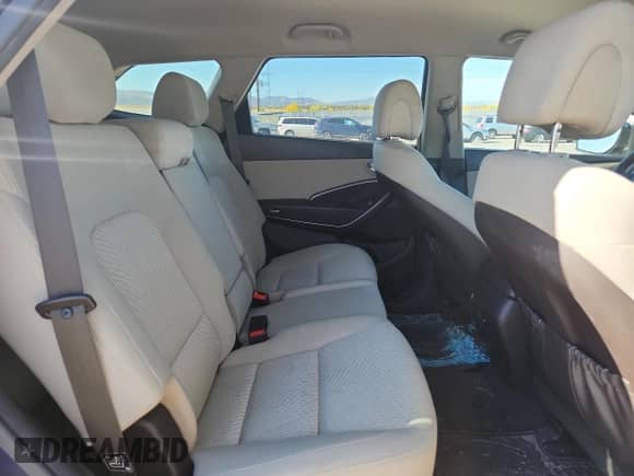 2017 Hyundai Santa Fe SE with VIN KM8SMDHF0HU193943, listed as a Copart auction lot 87396505 with 147,284 mi miles and Salvage title. Bid and sale history available at DreamBid. Image 11.