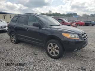 2009 Hyundai Santa Fe Limited with VIN 5NMSH13E69H304395, listed as a Copart auction lot 70064874 with 133,028 mi miles and Clean title. Bid and sale history available at DreamBid. Image 4.