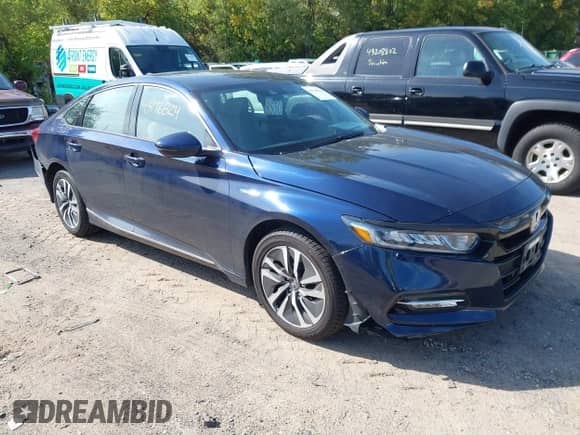 2018 Honda Accord EX-L z VIN 1HGCV3F52JA003319, wystawiony jako IAAI lot #43196824 z przebiegiem 69 603 mil mil oraz . Historia ofert i sprzedaży dostępna na DreamBid. Obrazek 1.