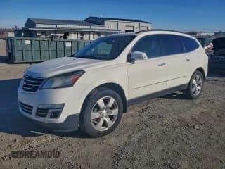 ✅ 2014 Chevrolet Traverse LTZ • VIN: 1GNKRJKD4EJ258390 • Лот: 96990415. Опубликован ранее на Copart с пробегом 153 352 миль. Бесплатный доступ к архиву аукционных продаж из США и подробный отчёт об истории автомобиля на DreamBid. Изображение 1.