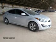 ✅ 2015 Hyundai Elantra SE • VIN: 5NPDH4AE5FH646206 • Lot: 82390695. Listed on Copart with 132,362 mi. Free auction sales archive from the USA and detailed vehicle history report at DreamBid. Image 4.