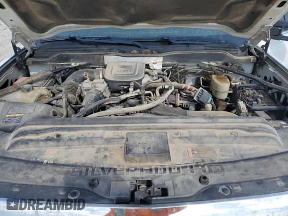 2016 Chevrolet Silverado 3500HD LTZ z VIN 1GC4K0C82GF163639, wystawiony jako Copart lot #76571244 z przebiegiem 199 356 mil mil oraz Szkoda całkowita • Salvage title. Historia ofert i sprzedaży dostępna na DreamBid. Obrazek 11.