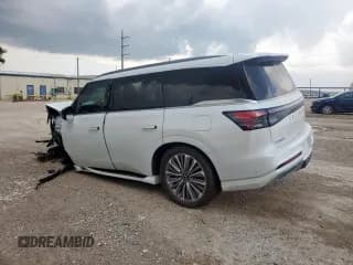 ✅ 2025 Infiniti QX80 • VIN: JN8AZ3DB3S9403383 • Лот: 69930665. Опубликован ранее на Copart с пробегом 12 850 миль. Бесплатный доступ к архиву аукционных продаж из США и подробный отчёт об истории автомобиля на DreamBid. Изображение 2.