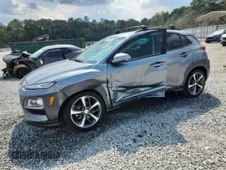 ✅ 2020 Hyundai Kona Ultimate • VIN: KM8K53A50LU549034 • Лот: 81128845. Опубликован ранее на Copart с пробегом 28 073 миль. Бесплатный доступ к архиву аукционных продаж из США и подробный отчёт об истории автомобиля на DreamBid. Изображение 1.