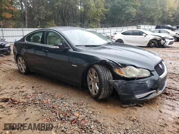✅ 2009 Jaguar XF Luxury • VIN: SAJWA05B79HR43617 • Lot: 90289785. Listed on Copart with 155,168 mi. Free auction sales archive from the USA and detailed vehicle history report at DreamBid. Image 4.