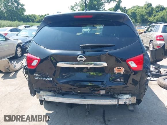 ✅ 2018 Nissan Pathfinder S • VIN: 5N1DR2MN1JC618075 • Лот: 42788803. Опубликован ранее на IAAI с пробегом 136 808 миль. Бесплатный доступ к архиву аукционных продаж из США и подробный отчёт об истории автомобиля на DreamBid. Изображение 17.