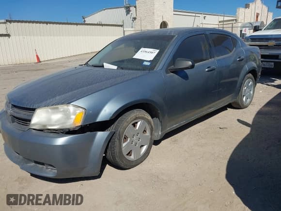✅ 2010 Dodge Avenger SXT • VIN: 1B3CC4FB2AN203322 • Lot: 43564507. Listed on IAAI with 203,277 mi. Free auction sales archive from the USA and detailed vehicle history report at DreamBid. Image 2.