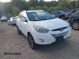 2014 Hyundai Tucson Limited z VIN KM8JU3AG6EU879652, wystawiony jako IAAI lot #43390014 z przebiegiem 181 767 mil mil oraz . Historia ofert i sprzedaży dostępna na DreamBid. Obrazek 1.