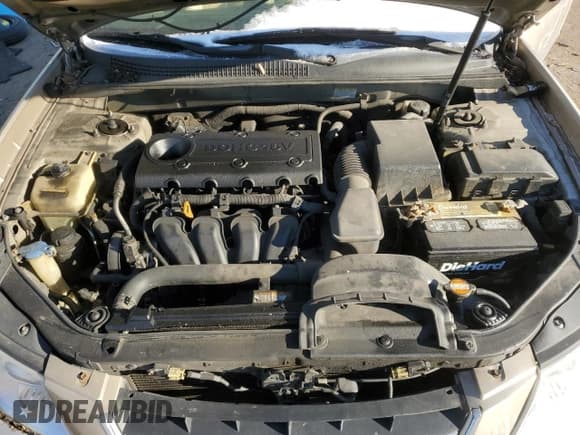 ✅ 2009 Hyundai Sonata Limited • VIN: 5NPEU46C09H555033 • Лот: 41855165. Опубликован ранее на Copart с пробегом Не указан. Бесплатный доступ к архиву аукционных продаж из США и подробный отчёт об истории автомобиля на DreamBid. Изображение 12.