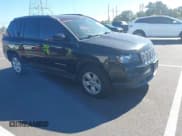 ✅ 2017 Jeep Compass Latitude • VIN: 1C4NJCEA3HD116917 • Lot: 43498725. Listed on IAAI with 142,823 mi. Free auction sales archive from the USA and detailed vehicle history report at DreamBid. Image 1.