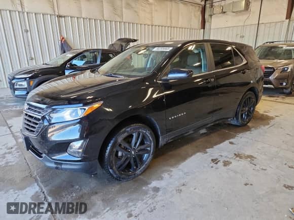 2021 Chevrolet Equinox LT z VIN 3GNAXUEV1ML370417, wystawiony jako Copart lot #90285665 z przebiegiem 73 667 mil mil oraz Nie do naprawy • Non repairable. Historia ofert i sprzedaży dostępna na DreamBid. Obrazek 1.