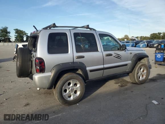 ✅ 2007 Jeep Liberty Sport • VIN: 1J8GK48K57W703681 • Lot: 91594915. Listed on Copart with 226,672 mi. Free auction sales archive from the USA and detailed vehicle history report at DreamBid. Image 3.