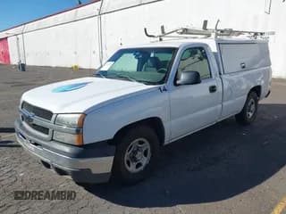 ✅ 2004 Chevrolet Silverado 1500 Work Truck • VIN: 1GCEC14X94Z293893 • Lot: 43321326. Wystawiony na IAAI z przebiegiem 174 845 mil. Bezpłatny archiwum sprzedaży aukcyjnych z USA i szczegółowy raport historii pojazdu na DreamBid. Zdjęcie 2.