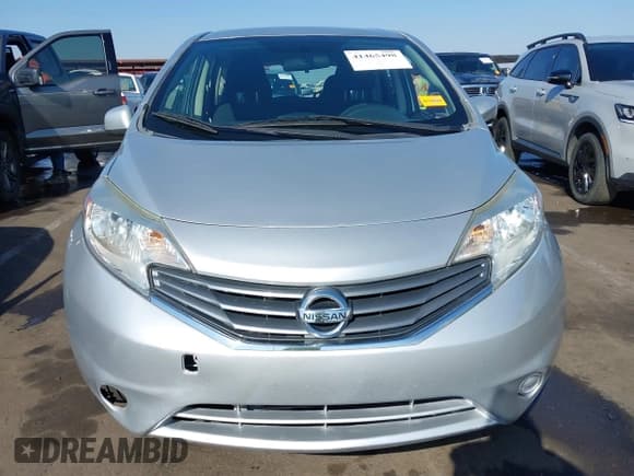 ✅ 2015 Nissan Note S • VIN: 3N1CE2CPXFL391417 • Lot: 41465498. Listed on IAAI with 101,573 mi. Free auction sales archive from the USA and detailed vehicle history report at DreamBid. Image 12.