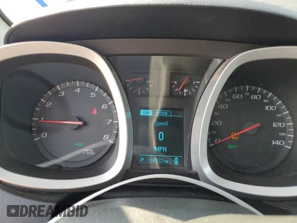 2016 Chevrolet Equinox LT with VIN 2GNALCEK1G1181946, listed as a Copart auction lot 71560895 with 138,932 mi miles and Salvage title. Bid and sale history available at DreamBid. Image 9.