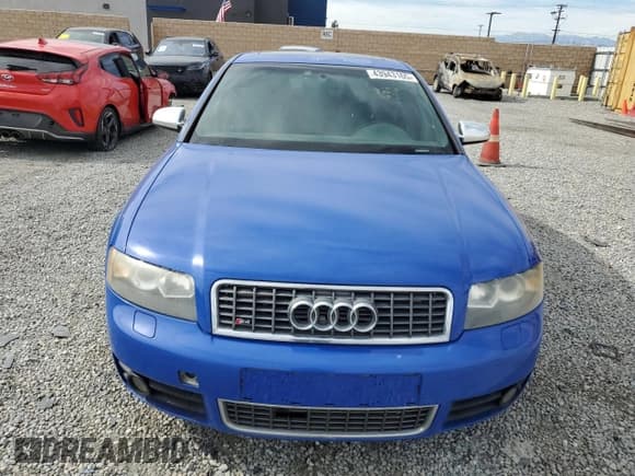 ✅ 2004 Audi S4 • VIN: WAUPL68E24A115561 • Лот: 43943165. Опубликован ранее на Copart с пробегом 152 648 миль. Бесплатный доступ к архиву аукционных продаж из США и подробный отчёт об истории автомобиля на DreamBid. Изображение 5.