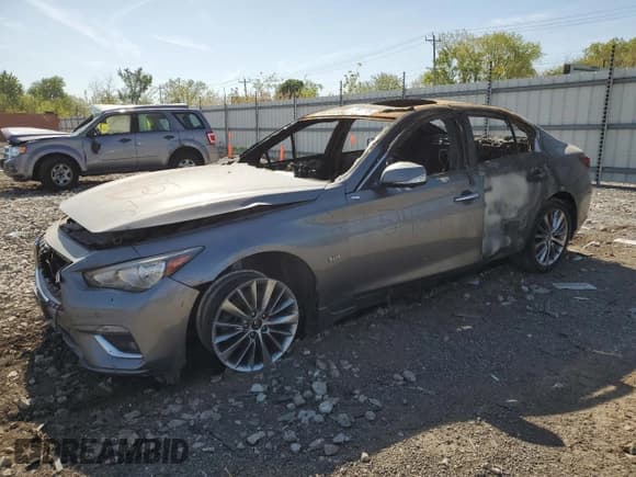 ✅ 2018 Infiniti Q50 Sport • VIN: JN1EV7AR5JM430066 • Lot: 55991545. Wystawiony na Copart z przebiegiem Nie podano. Bezpłatny archiwum sprzedaży aukcyjnych z USA i szczegółowy raport historii pojazdu na DreamBid. Zdjęcie 1.