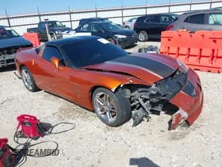 ✅ 2008 Chevrolet Corvette • VIN: 1G1YY26W785114569 • Lot: 42003230. Listed on IAAI with 82,133 mi. Free auction sales archive from the USA and detailed vehicle history report at DreamBid. Image 1.