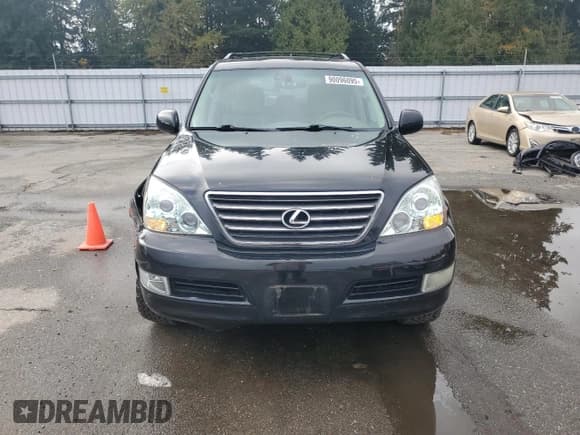 ✅ 2005 Lexus GX 470 • VIN: JTJBT20X450082036 • Lot: 90096095. Wystawiony na Copart z przebiegiem 214 593 mil. Bezpłatny archiwum sprzedaży aukcyjnych z USA i szczegółowy raport historii pojazdu na DreamBid. Zdjęcie 5.