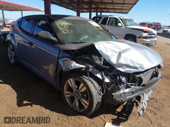 ✅ 2017 Hyundai Veloster Value Edition • VIN: KMHTC6AD9HU313914 • Лот: 43631209. Опубликован ранее на IAAI с пробегом Не указан. Бесплатный доступ к архиву аукционных продаж из США и подробный отчёт об истории автомобиля на DreamBid. Изображение 1.