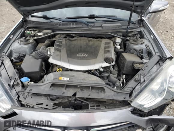 ✅ 2014 Hyundai Genesis Coupe Ultimate • VIN: KMHHU6KJ5EU118430 • Lot: 80327065. Listed on Copart with 98,263 mi. Free auction sales archive from the USA and detailed vehicle history report at DreamBid. Image 11.