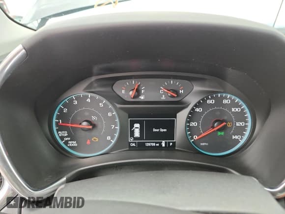 ✅ 2018 Chevrolet Equinox LT • VIN: 3GNAXSEV0JL351194 • Lot: 86086545. Wystawiony na Copart z przebiegiem 129 709 mil. Bezpłatny archiwum sprzedaży aukcyjnych z USA i szczegółowy raport historii pojazdu na DreamBid. Zdjęcie 9.