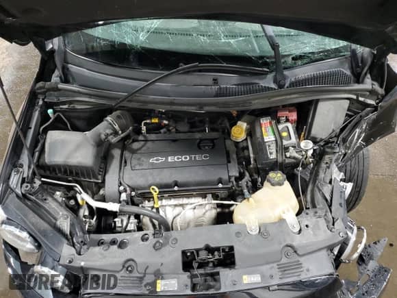 2012 Chevrolet Sonic LT с VIN 1G1JC6SHXC4134876, выставлен на аукционе Copart как лот 50733154 с пробегом 73 872 миль миль и Списание • Salvage title. История ставок и продаж доступна на DreamBid. Изображение 11.