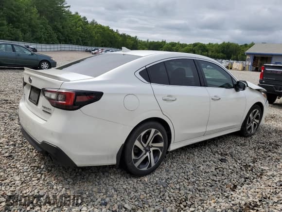 ✅ 2021 Subaru Legacy Touring XT • VIN: 4S3BWGP62M3005375 • Lot: 64037345. Wystawiony na Copart z przebiegiem 43 761 mil. Bezpłatny archiwum sprzedaży aukcyjnych z USA i szczegółowy raport historii pojazdu na DreamBid. Zdjęcie 3.