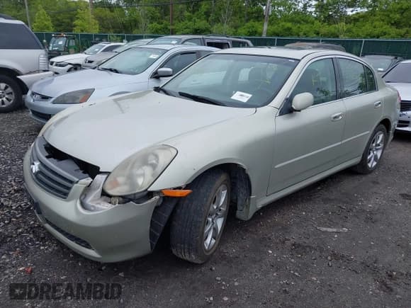 ✅ 2006 Infiniti G35 • VIN: JNKCV51F96M610820 • Lot: 42326779. Wystawiony na IAAI z przebiegiem Nie podano. Bezpłatny archiwum sprzedaży aukcyjnych z USA i szczegółowy raport historii pojazdu na DreamBid. Zdjęcie 2.