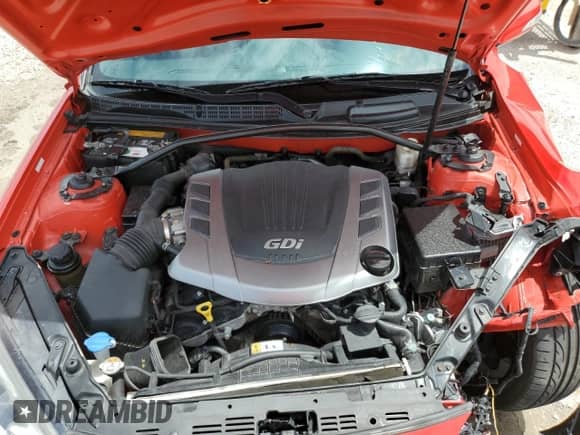 2015 Hyundai Genesis Coupe Ultimate z VIN KMHHU6KJ9FU128038, wystawiony jako Copart lot #64824405 z przebiegiem 64 607 mil mil oraz Szkoda całkowita • Salvage title. Historia ofert i sprzedaży dostępna na DreamBid. Obrazek 11.