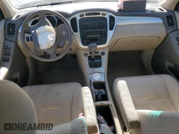 2004 Toyota Highlander с VIN JTEGD21A440093726, выставлен на аукционе Copart как лот 85828965 с пробегом Не указан миль и Списание • Salvage title. История ставок и продаж доступна на DreamBid. Изображение 8.