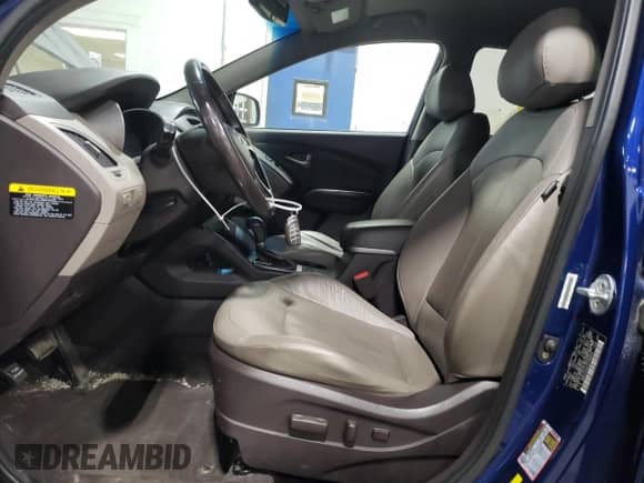 2014 Hyundai Tucson Limited z VIN KM8JUCAG1EU798509, wystawiony jako Copart lot #71026625 z przebiegiem 112 131 mil mil oraz Szkoda całkowita • Salvage title. Historia ofert i sprzedaży dostępna na DreamBid. Obrazek 7.